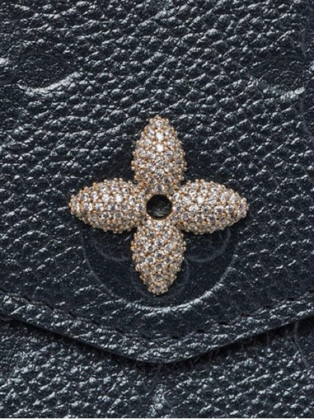 Louis Vuitton Monogram Shimmering Empriente Sarah Wallet - Picture 3 of 11